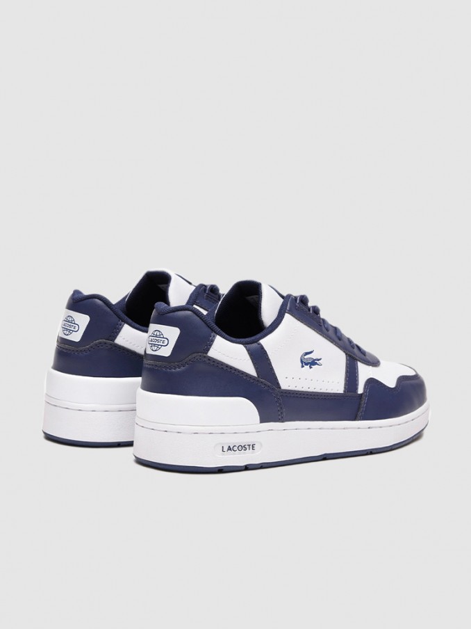 Tenis Niño Azul Marino Lacoste