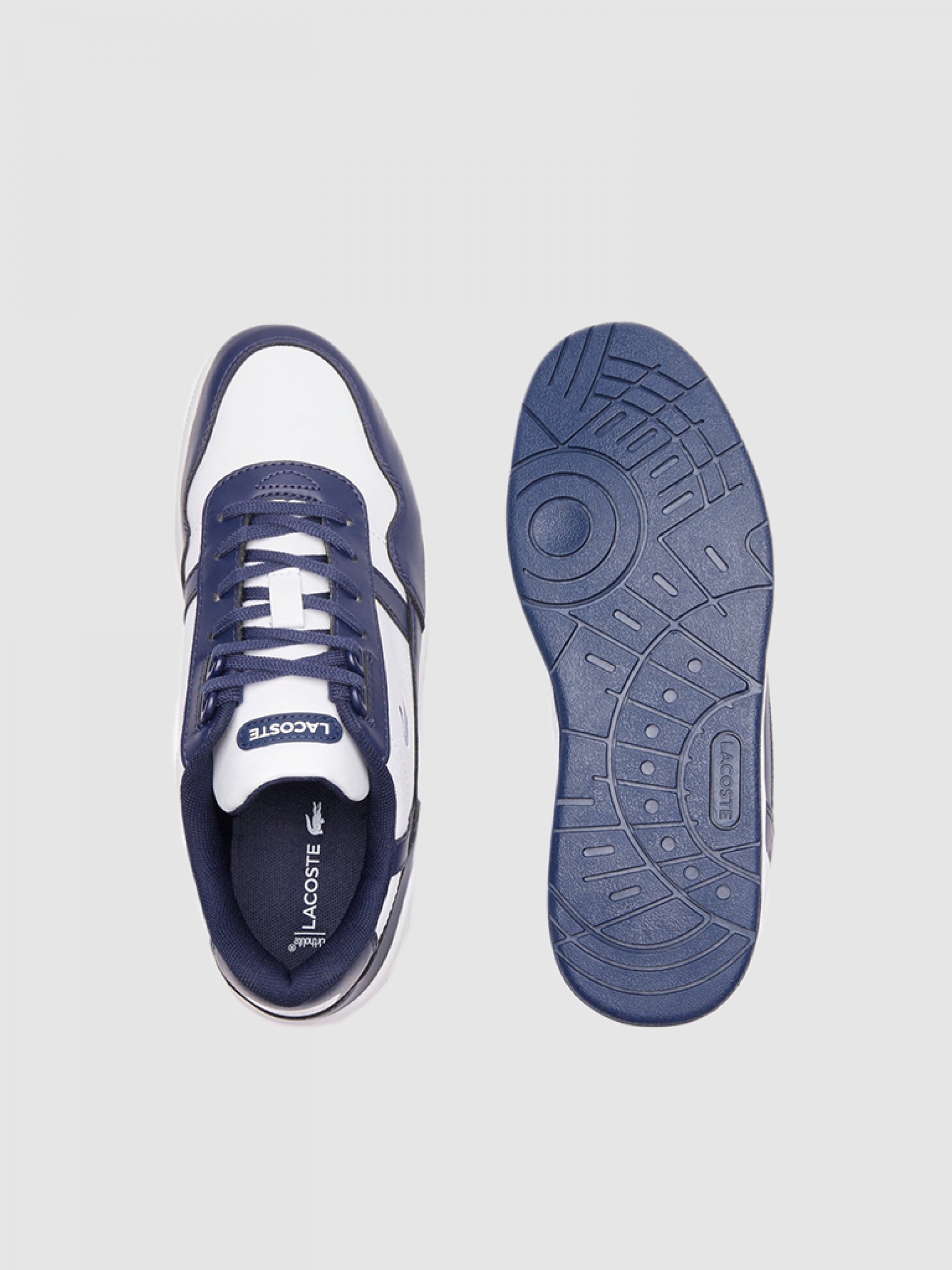 Tenis Niño Azul Marino Lacoste