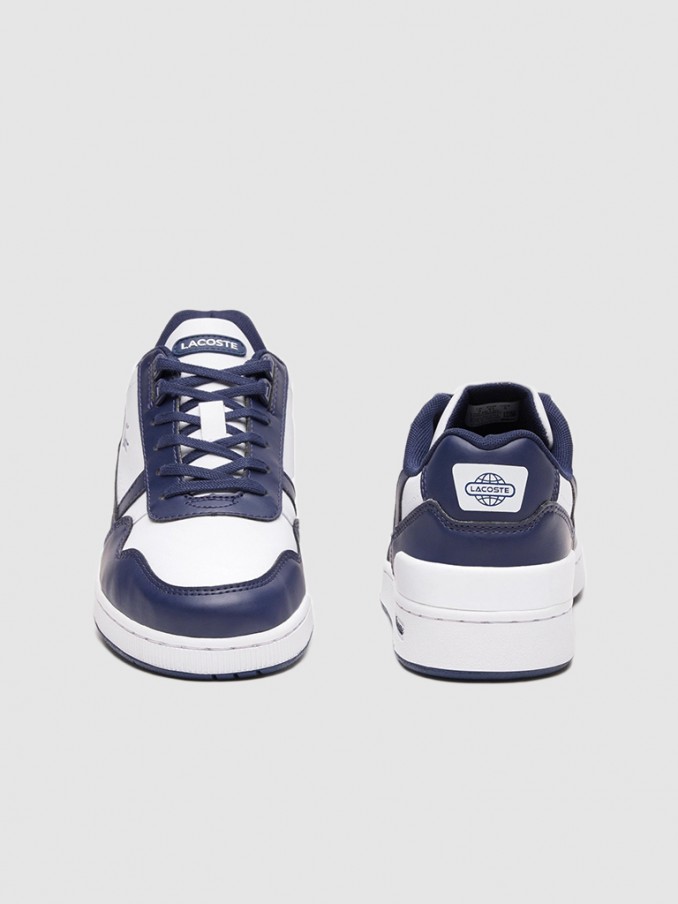Tenis Niño Azul Marino Lacoste