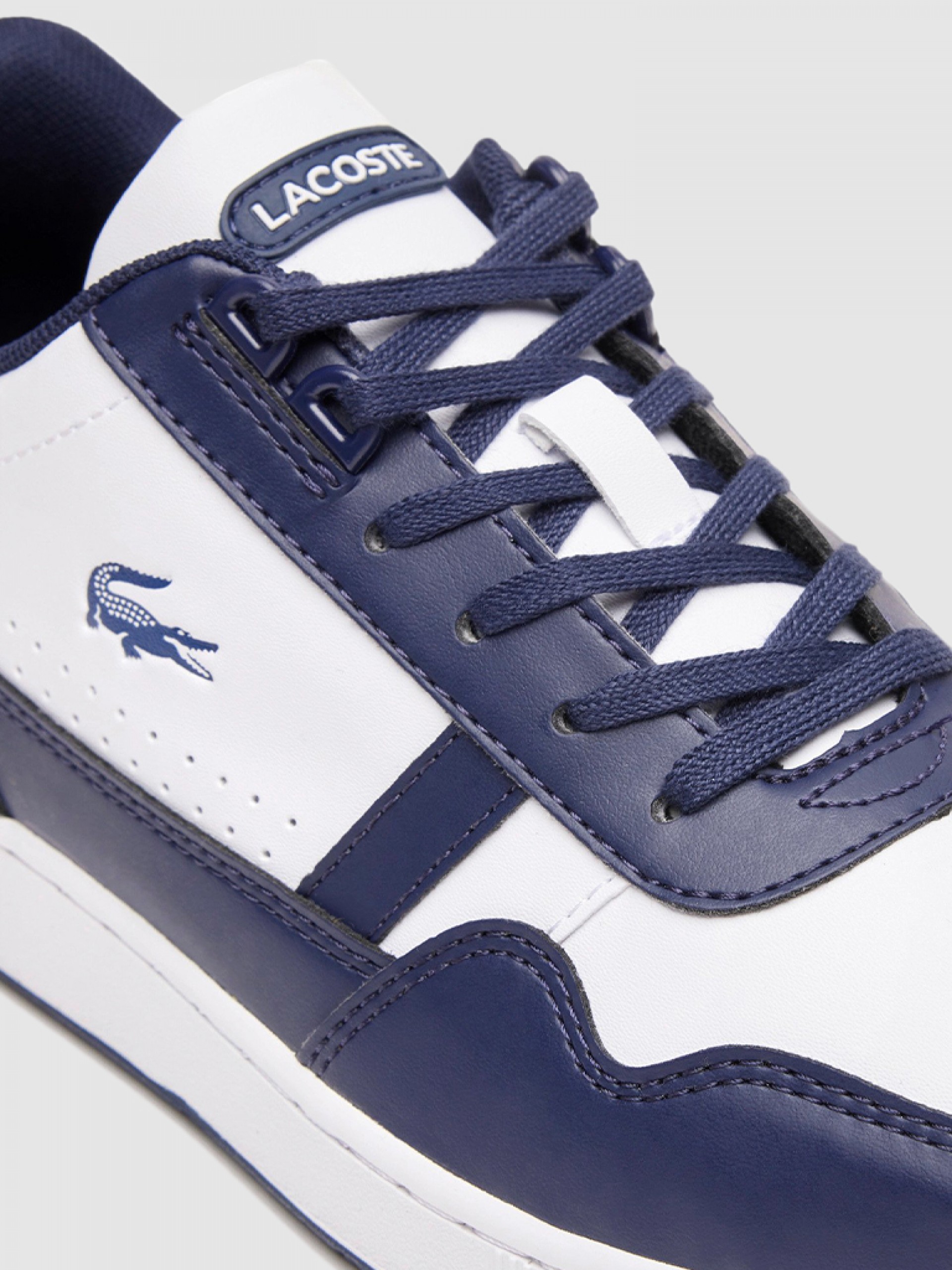 Tenis Niño Azul Marino Lacoste