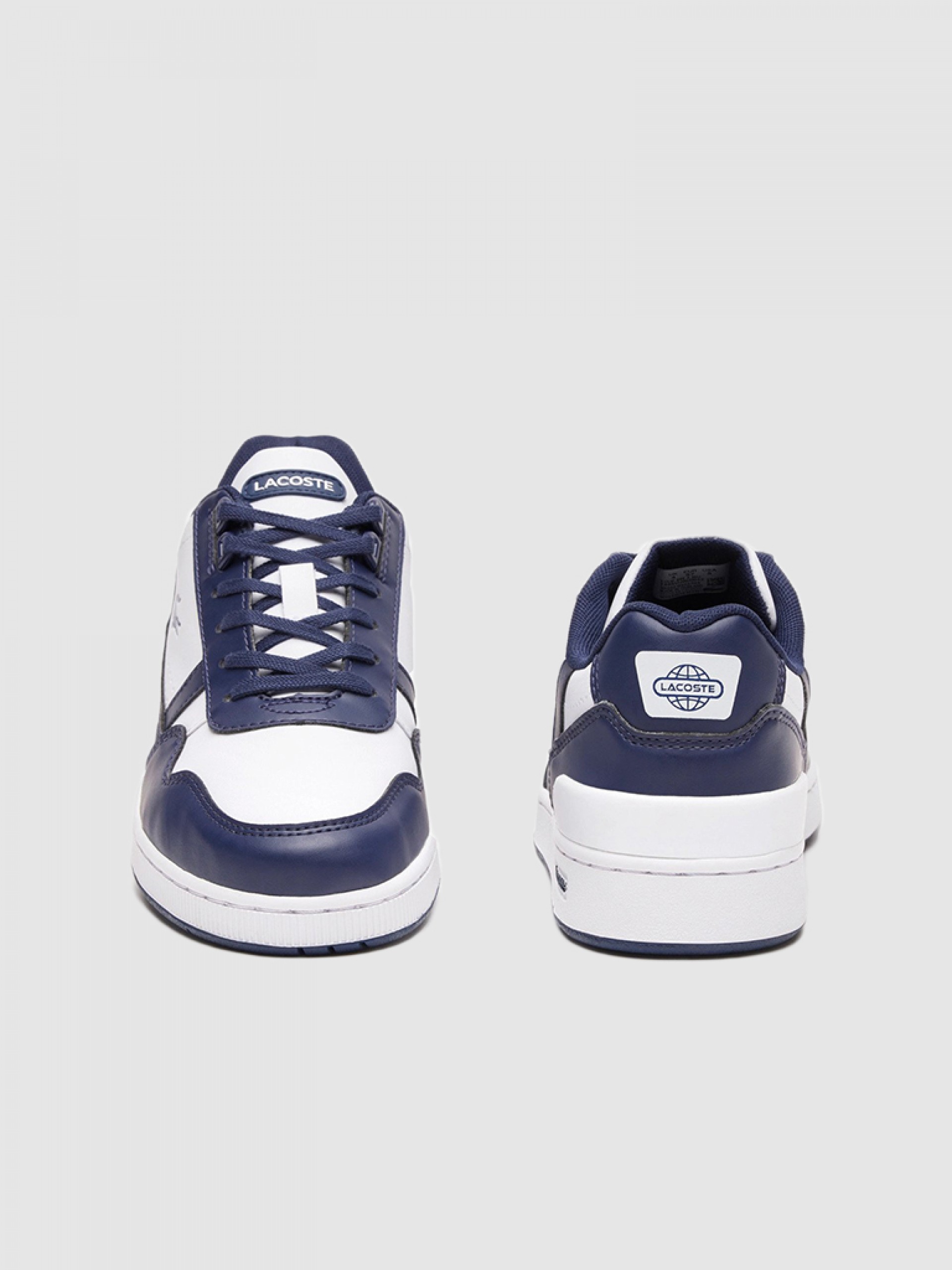Tenis Niño Azul Marino Lacoste