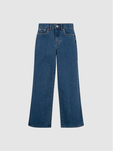 Pants Girl Jeans Levis