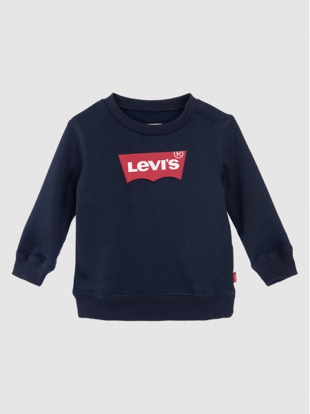 Sweatshirt Nio Azul Marino Levis