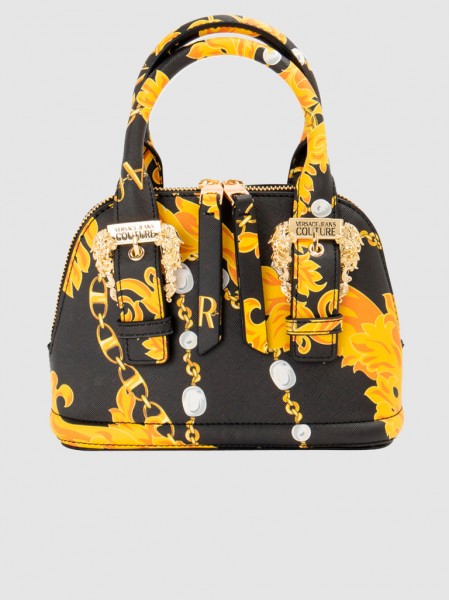 Handbag Woman Black Versace