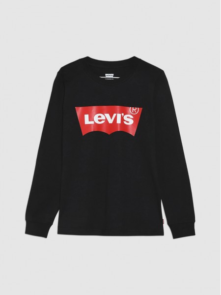 Jumper Boy Black Levis