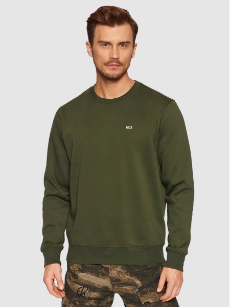 Sweatshirt Homem Regular Tommyjeans