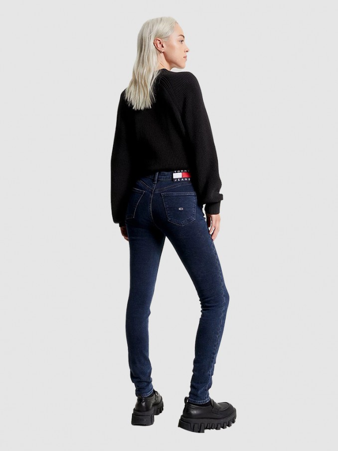 Pantalones Mujer Tommy Jeans