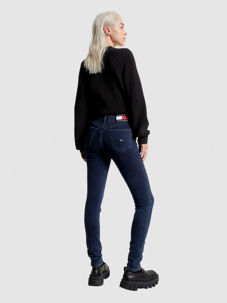 Calas Mulher Tommy Jeans