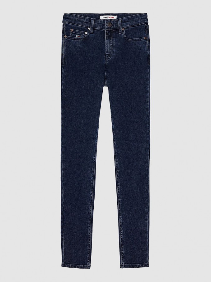 Pants Woman Tommy Jeans