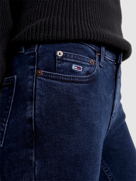 Pantalones Mujer Tommy Jeans
