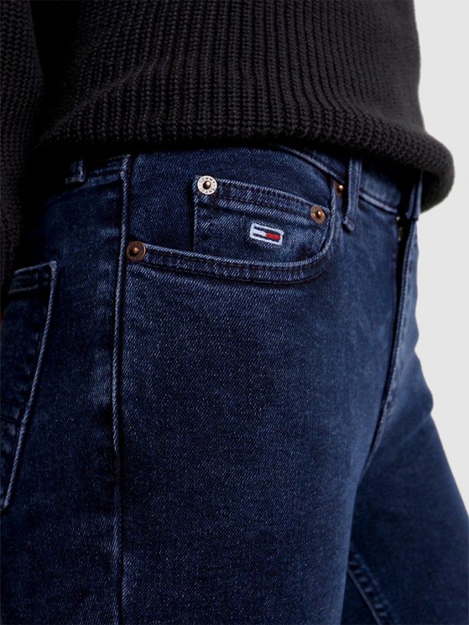 Pants Woman Tommy Jeans