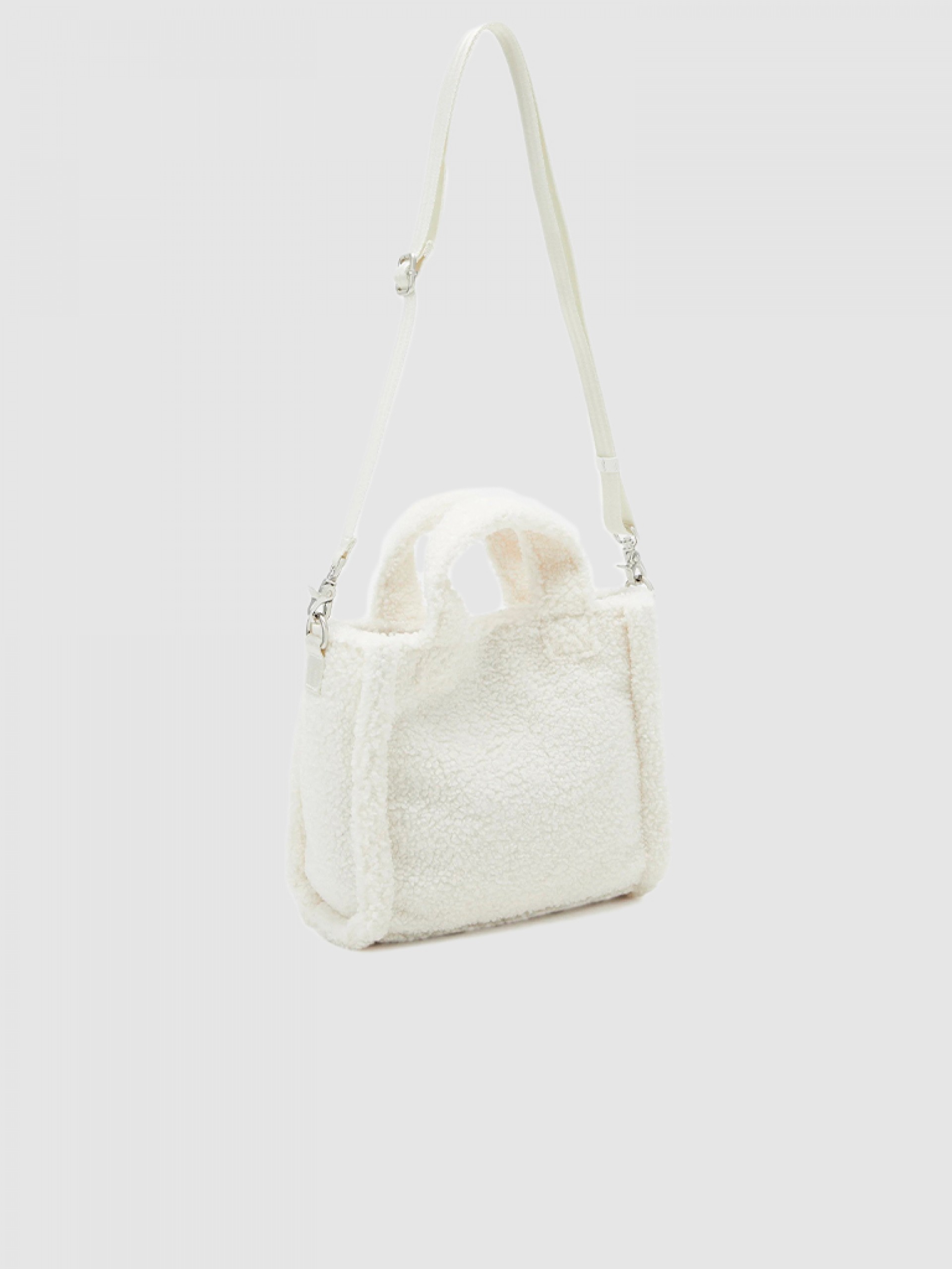 Mala Calvin Klein Menina Teddy Tote Bag