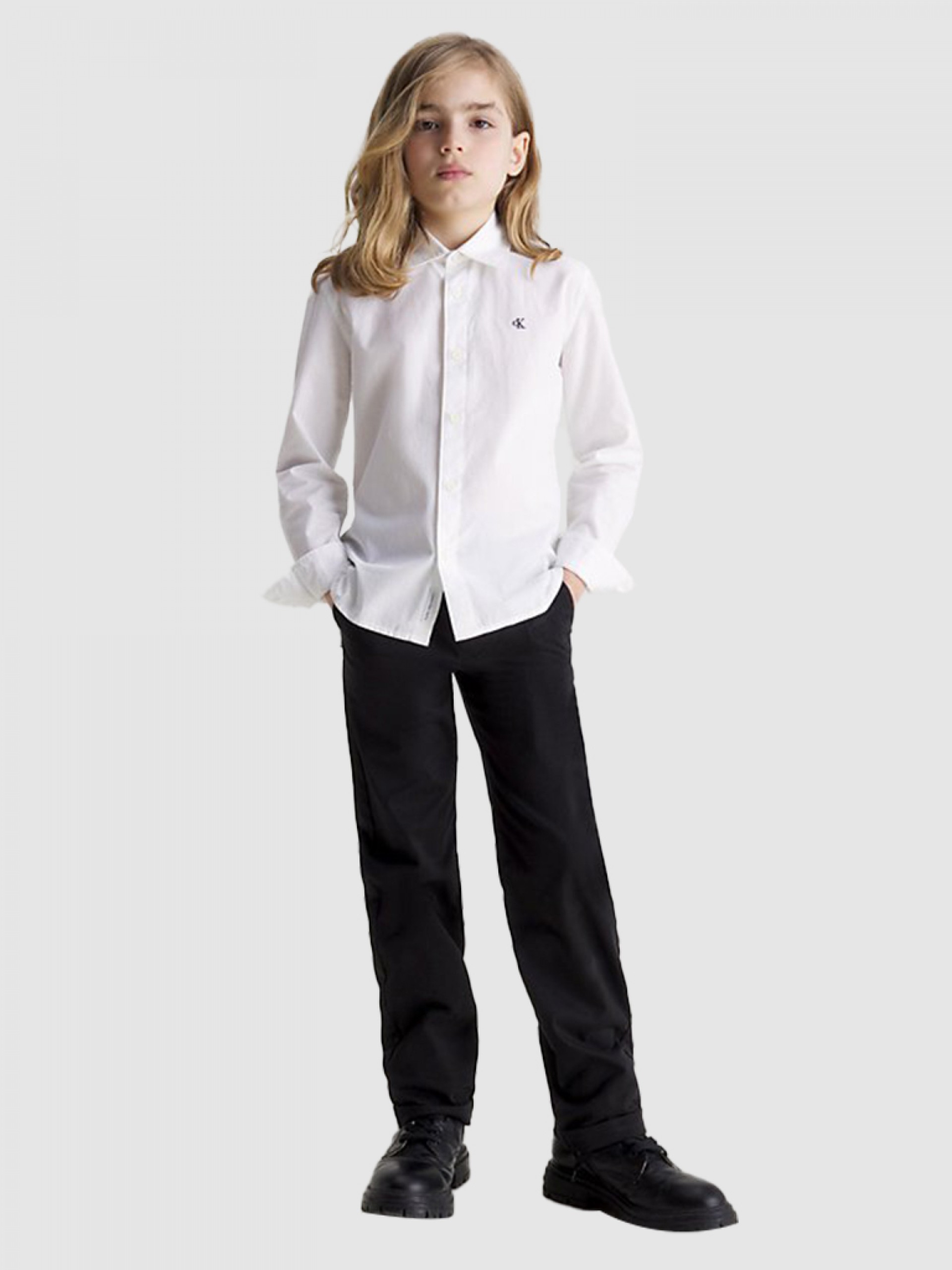 Camisa Niño Calvin Klein