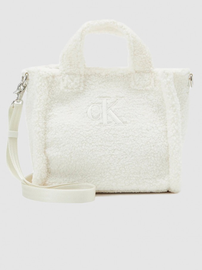 Mala Calvin Klein Menina Teddy Tote Bag
