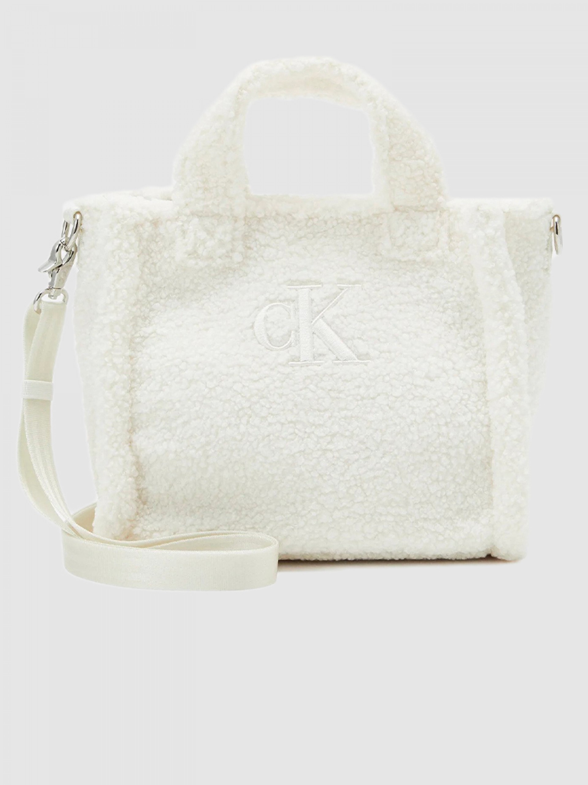 Mala Calvin Klein Menina Teddy Tote Bag