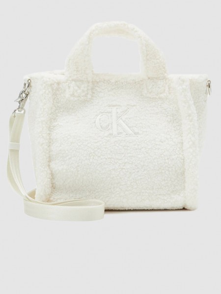 Mala Calvin Klein  Menina Teddy Tote Bag
