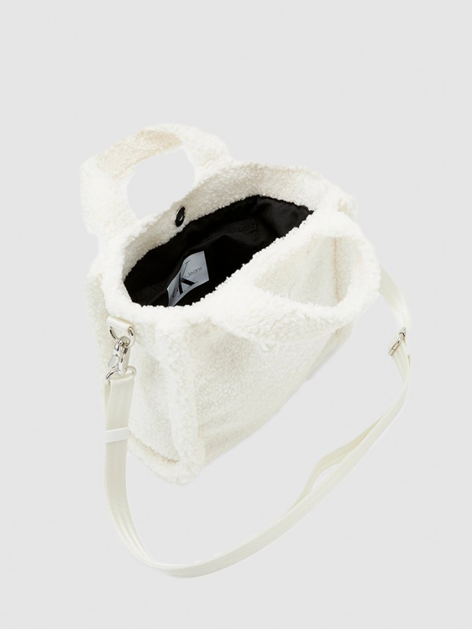 Mala Calvin Klein Menina Teddy Tote Bag