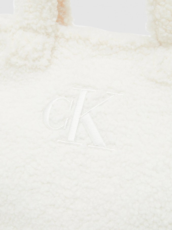Mala Calvin Klein Menina Teddy Tote Bag