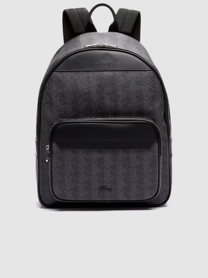 Backpack Man Black Lacoste
