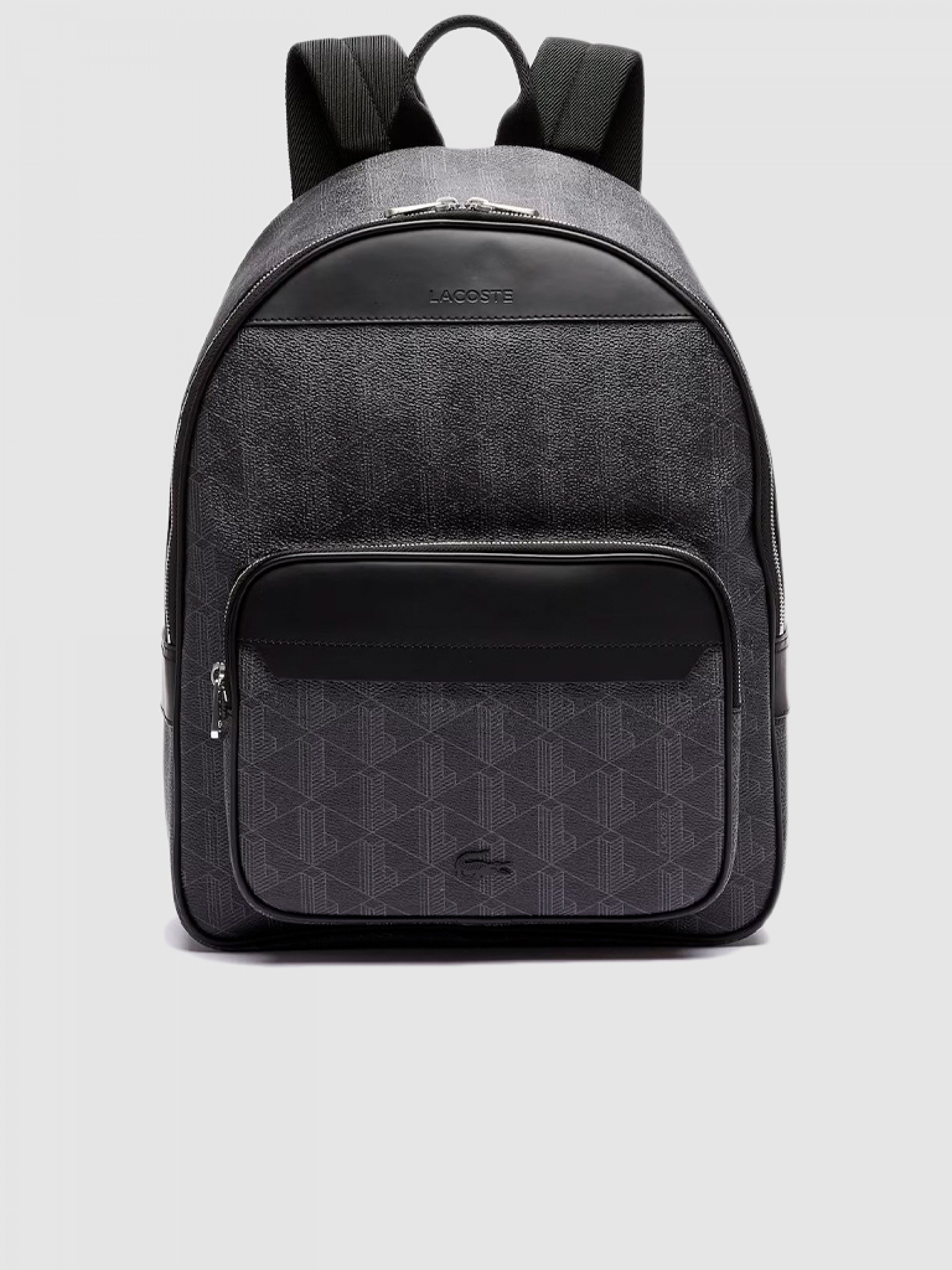 Backpack Man Black Lacoste