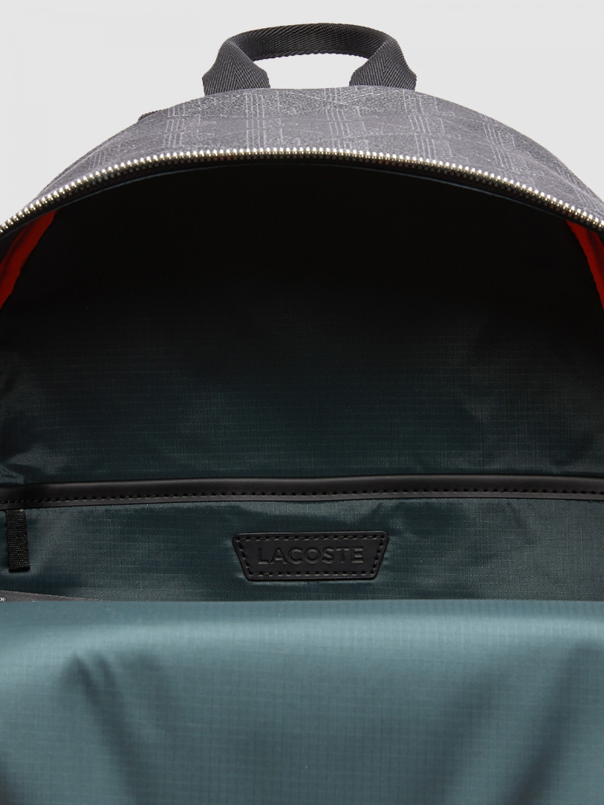 Backpack Man Black Lacoste