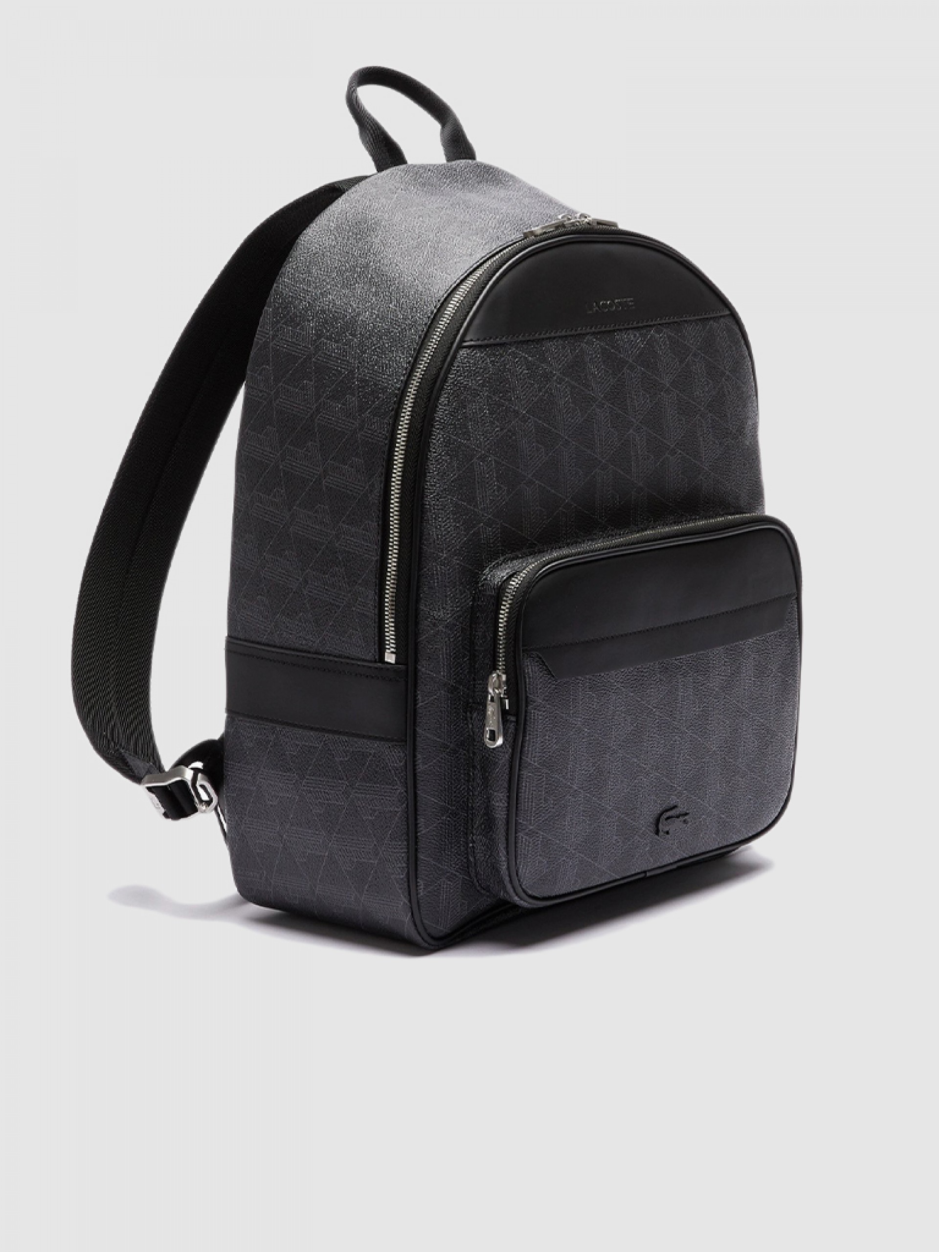 Backpack Man Black Lacoste