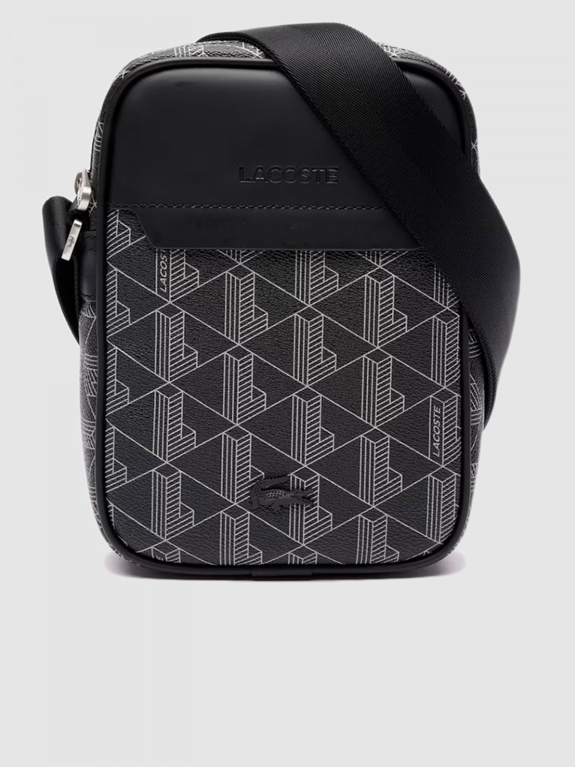 Shoulder Bags Man Black Lacoste