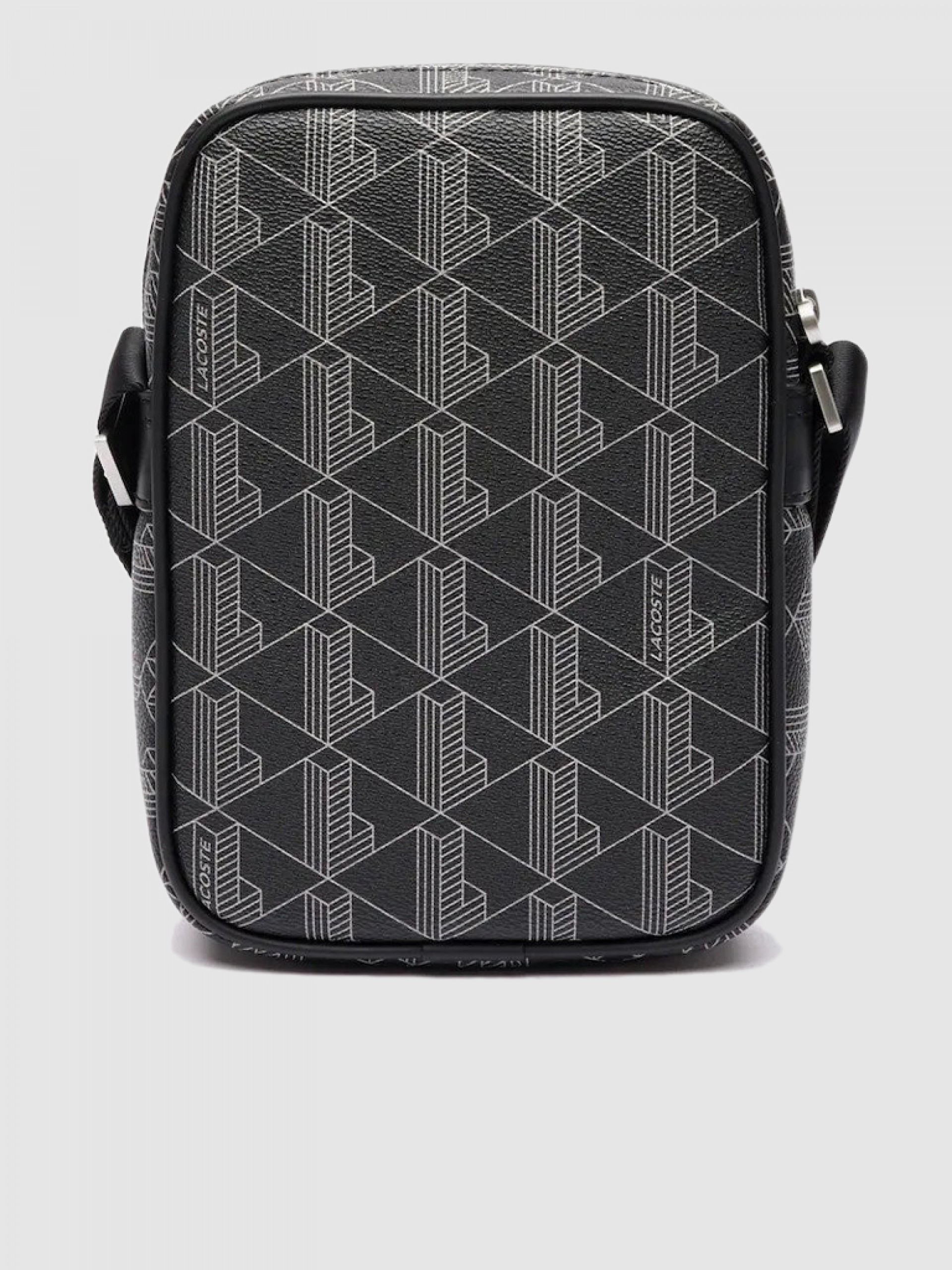 Shoulder Bags Man Black Lacoste