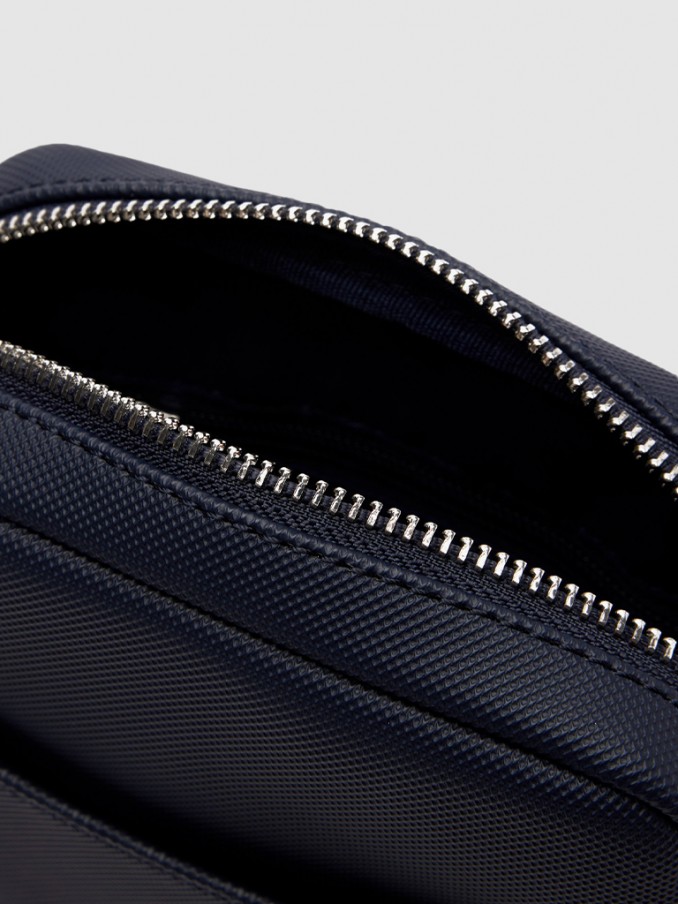 Bolsos de Hombro Hombre Azul Marino Lacoste