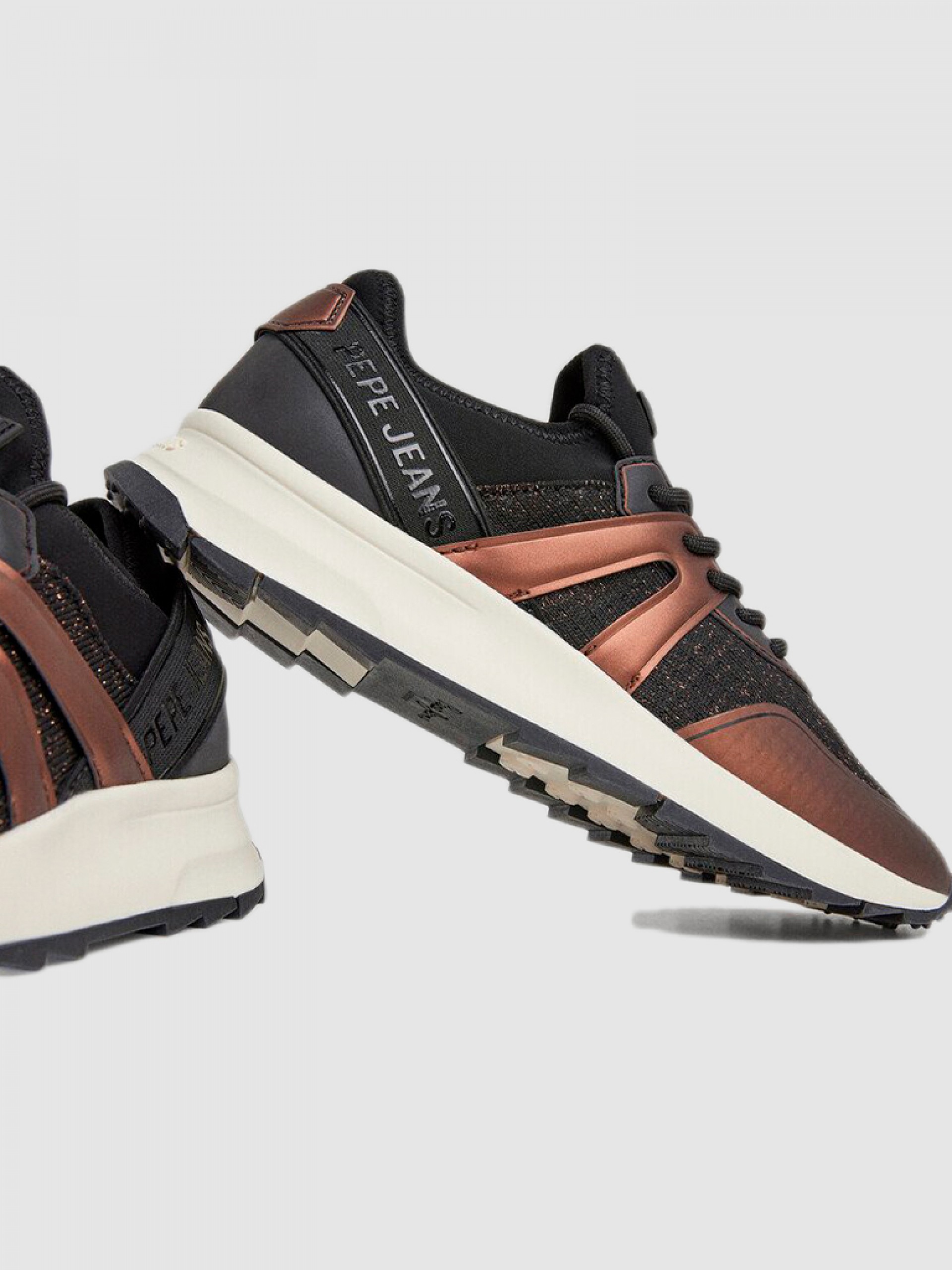Tenis Mujer Pepe Jeans London