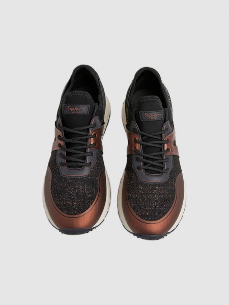 Tenis Mujer Pepe Jeans London Tenis Mujer Pepe Jeans London