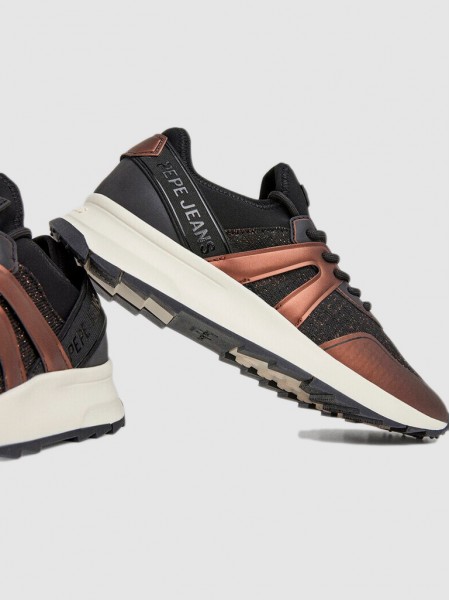 Tenis Mujer Pepe Jeans London Tenis Mujer Pepe Jeans London