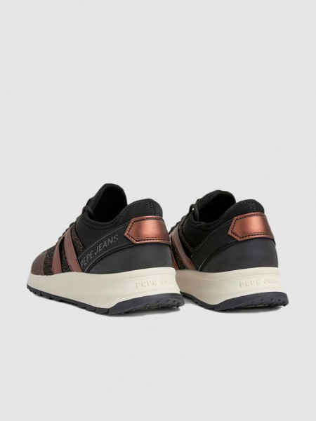 Tenis Mujer Pepe Jeans London Tenis Mujer Pepe Jeans London