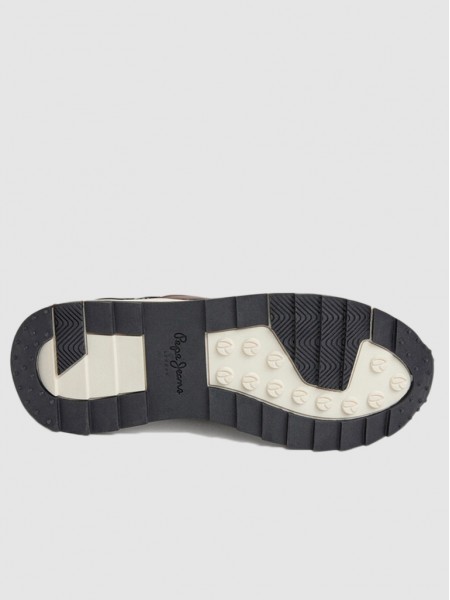 Tenis Mujer Pepe Jeans London Tenis Mujer Pepe Jeans London