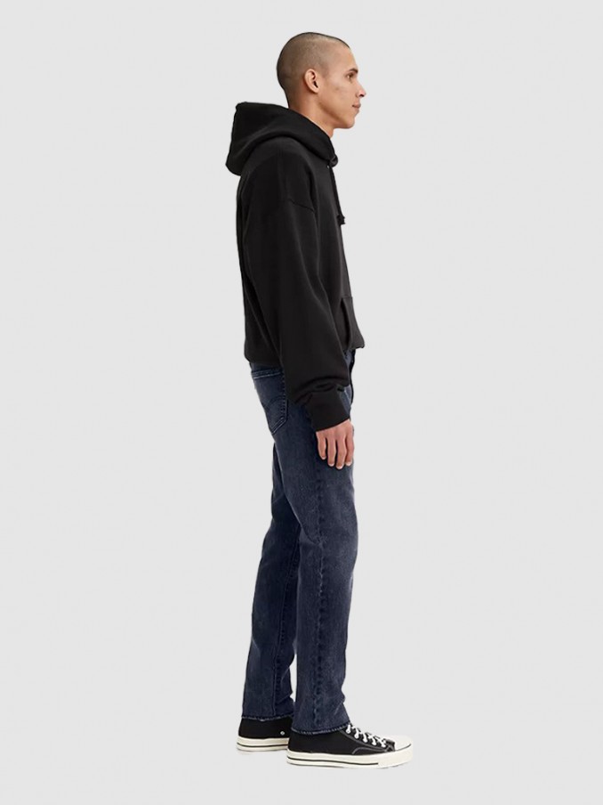 Pantalones Hombre Jeans Oscuros Levis