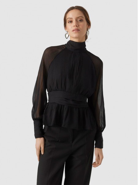 Blouse Woman Black Vero Moda