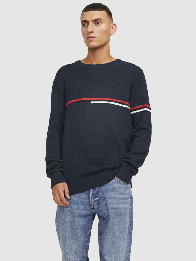 Sueter Hombre Azul Marino Jack & Jones