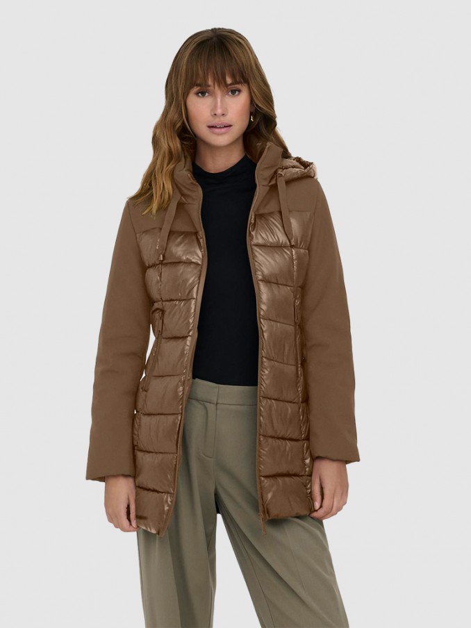Jacket Woman Brown Only
