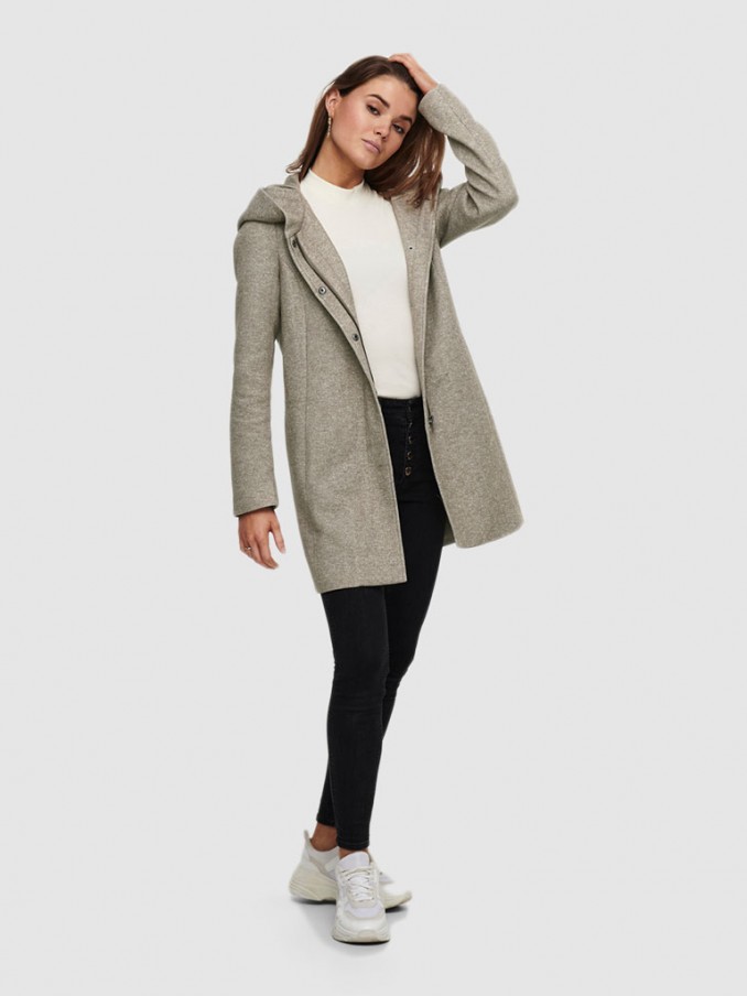 Chaqueta Mujer Beige Only