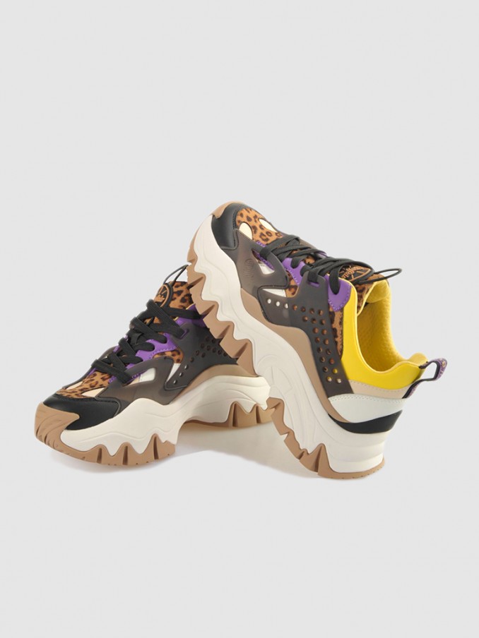 Tenis Mujer Multicolor Buffalo
