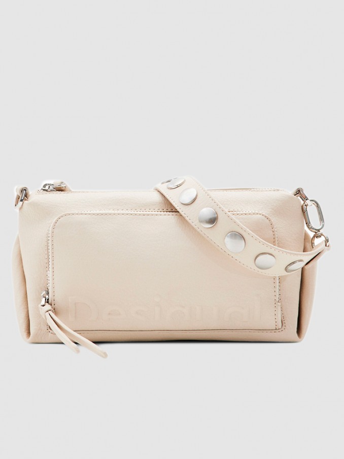 Shoulder Bags Woman Cream Desigual