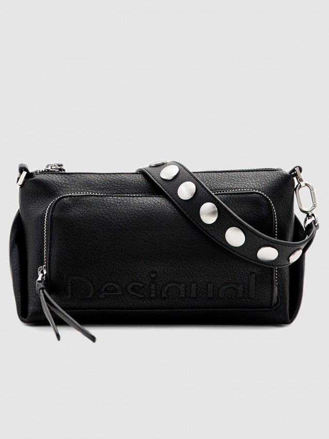 Shoulder Bags Woman Black Desigual
