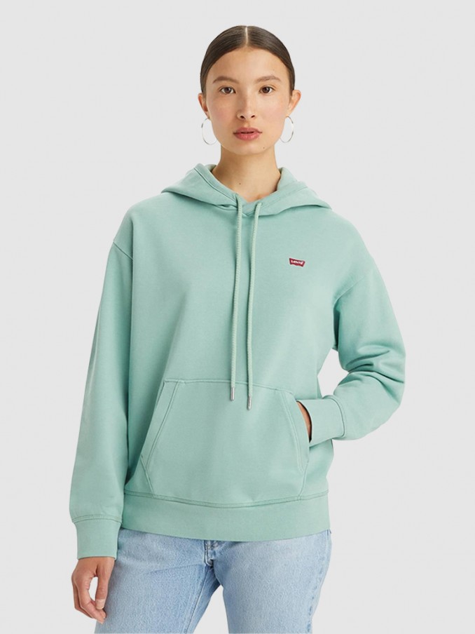 Jumper Woman Green Levis