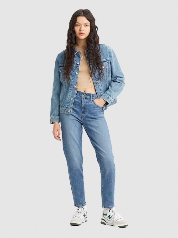 Pants Woman Jeans Levis