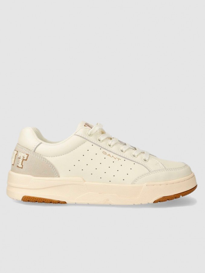Tenis Mujer Blanco Gant