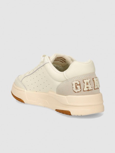 Sneakers Woman White Gant