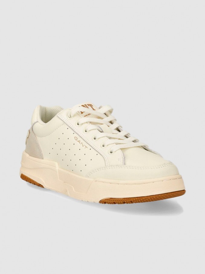 Tenis Mujer Blanco Gant