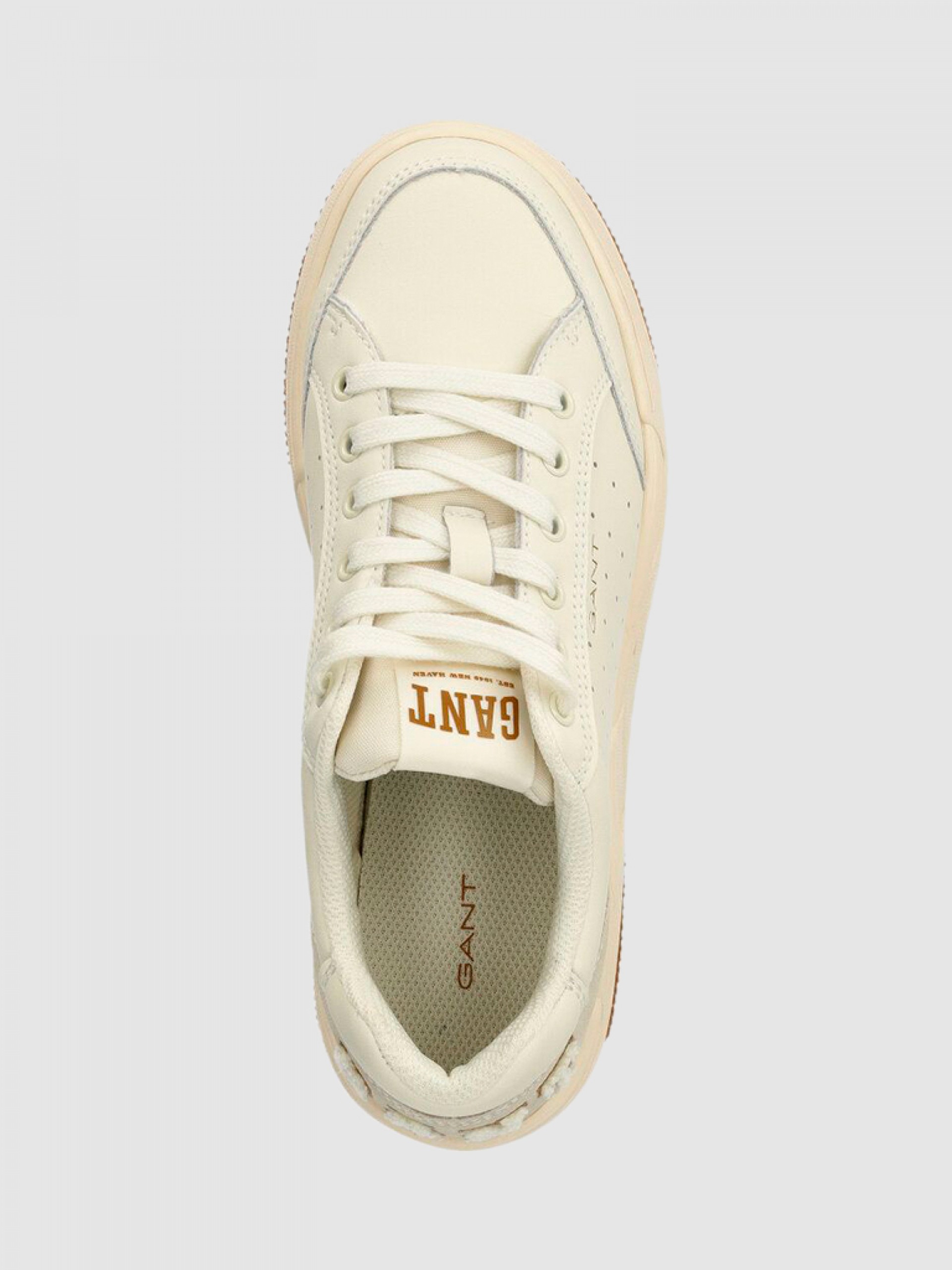 Tenis Mujer Blanco Gant