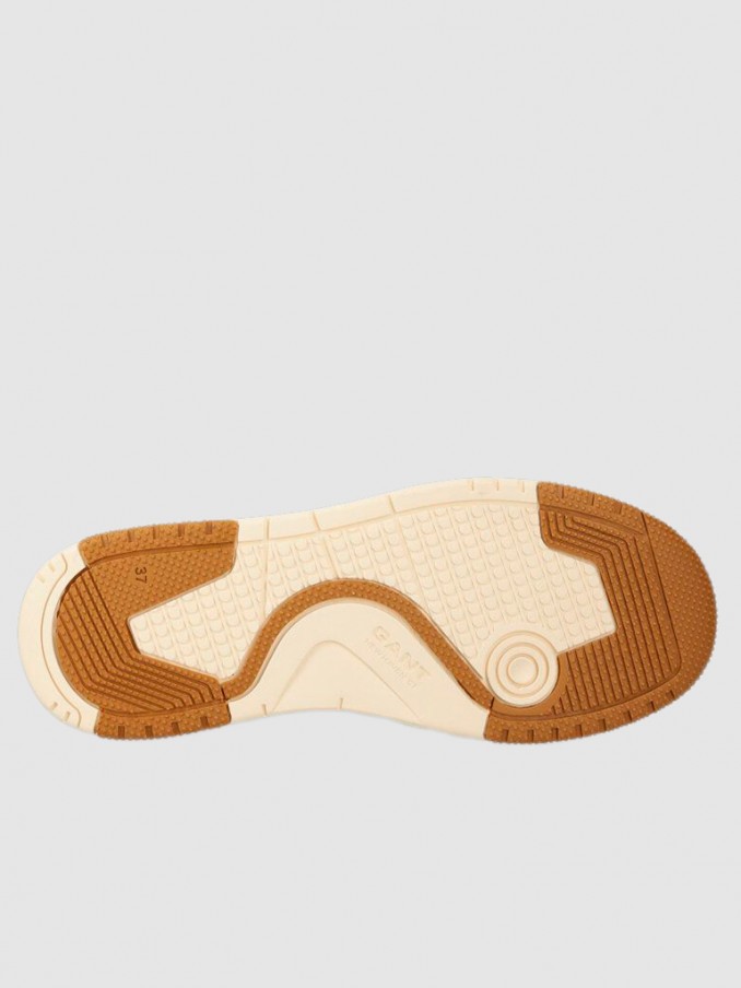 Tenis Mujer Blanco Gant
