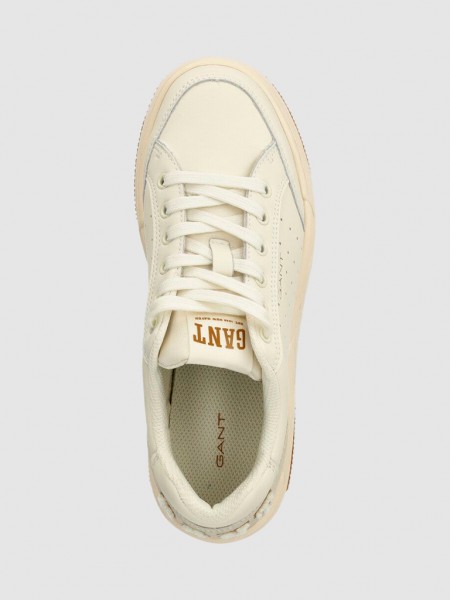 Sneakers Woman White Gant